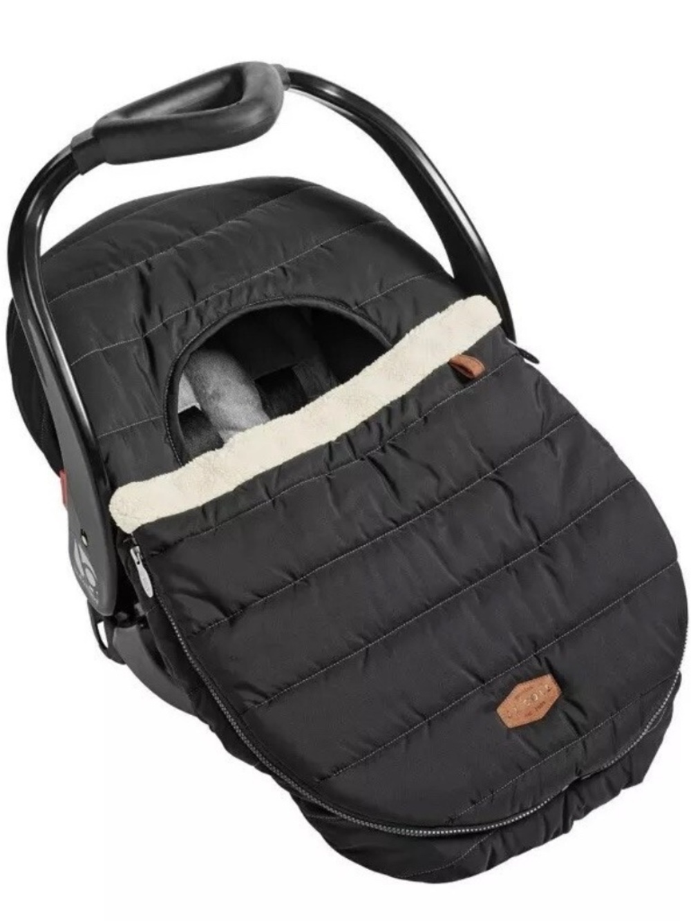 JJ Cole Baby Seat Cover Black